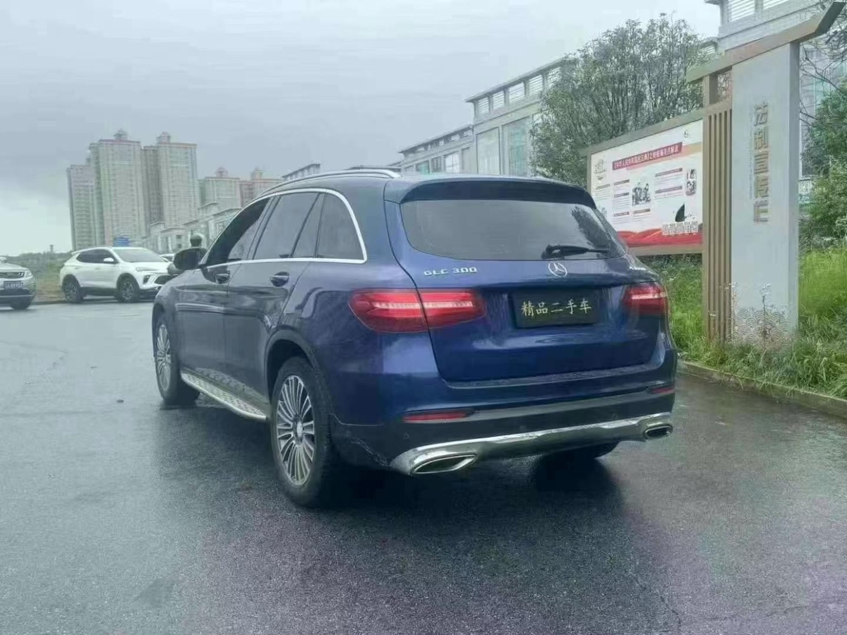 奔馳 奔馳GLC  2016款 GLC 300 4MATIC 動感型圖片