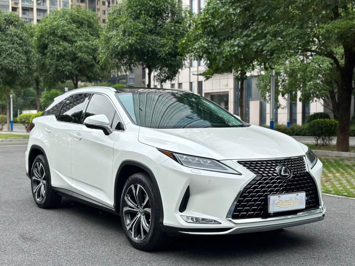 雷克薩斯 RX  2020款 300 四驅(qū)典雅版 國(guó)VI圖片