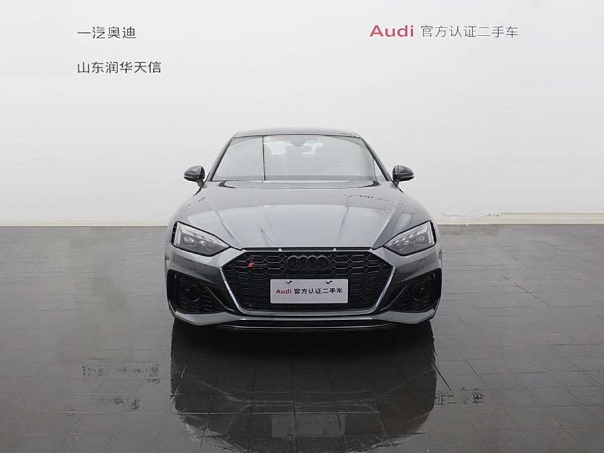 奧迪 奧迪RS 5  2021款 RS5 Sportback 黑曜版圖片