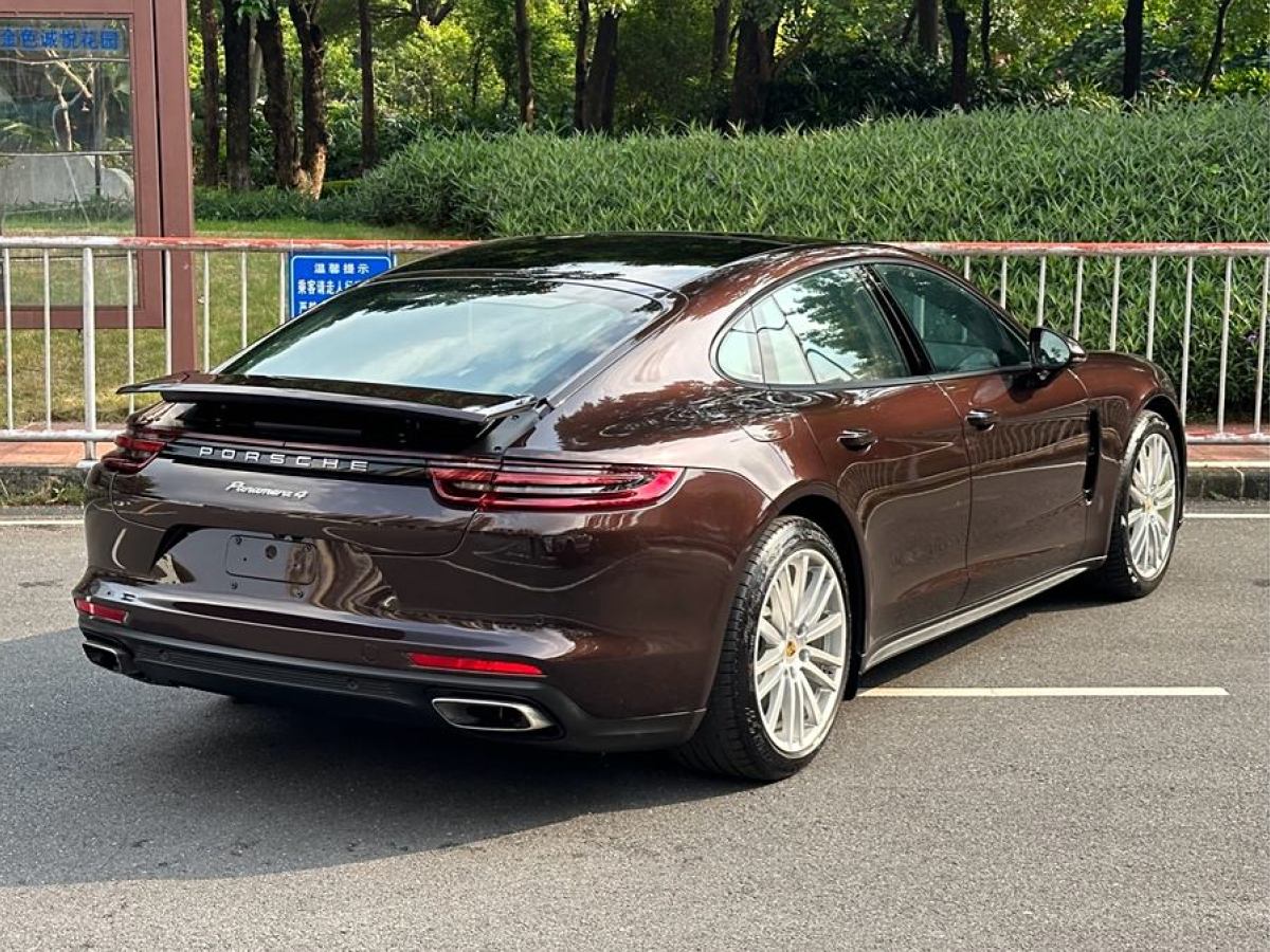 2018年11月保時捷 Panamera新能源  2018款 Panamera 4 E-Hybrid 2.9T