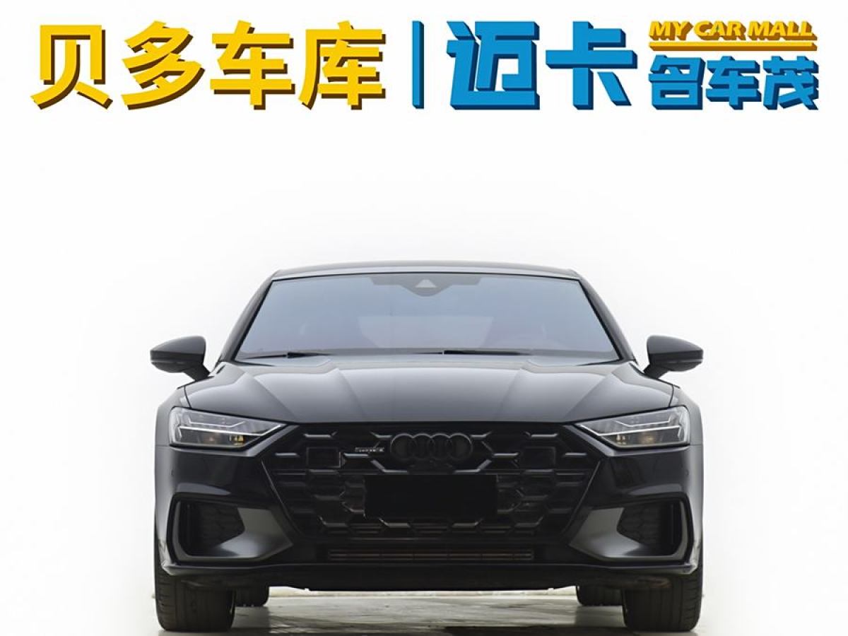 2024年4月奧迪 奧迪A7L  2024款 45 TFSI quattro S-line 黑武士版