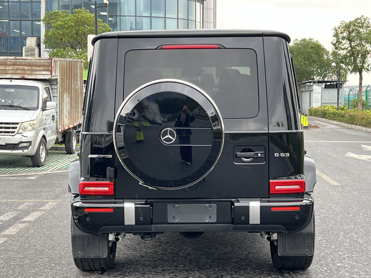 奔馳 奔馳G級(jí)AMG  2021款 AMG G 63圖片