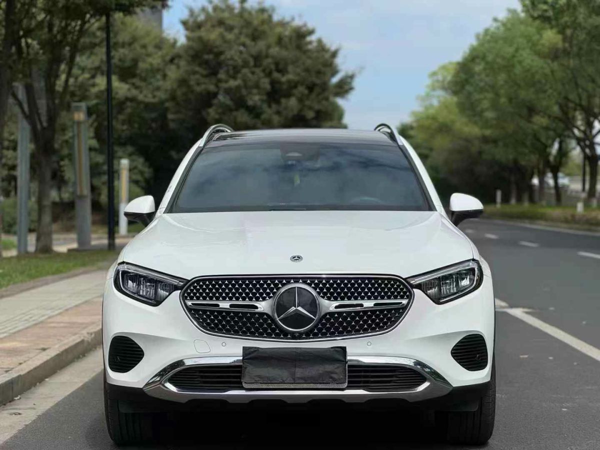 奔馳 奔馳GLC  2024款 GLC 300 4MATIC 轎跑SUV圖片