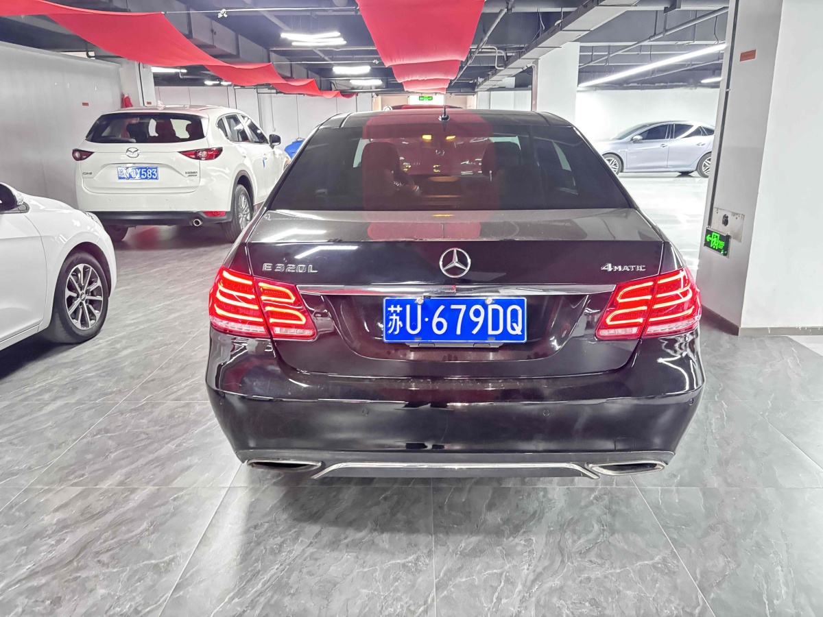 奔馳 奔馳E級(jí)  2013款 E 260 L CGI時(shí)尚型圖片