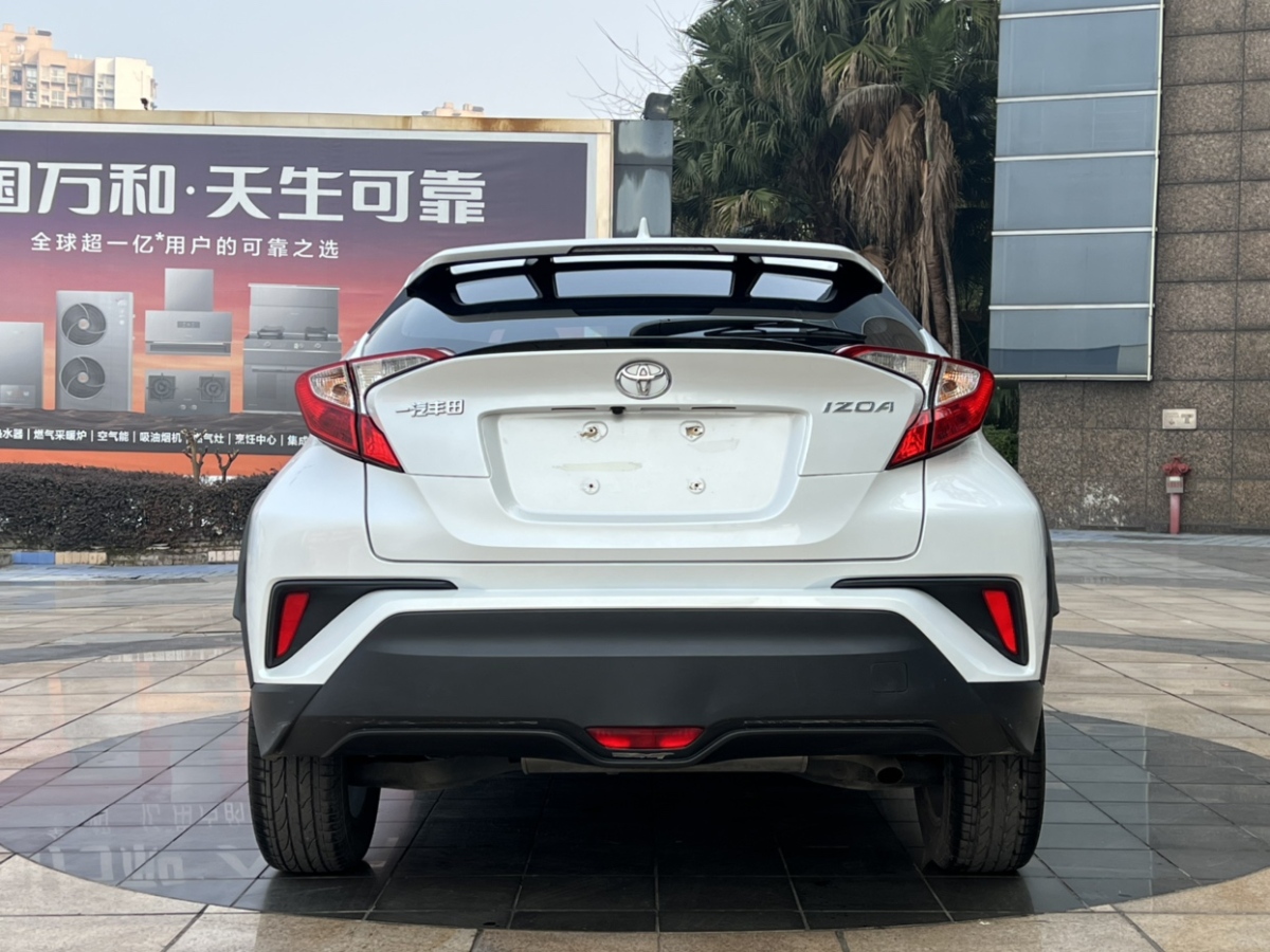 豐田 奕澤IZOA  2021款 2.0L 奕享版圖片