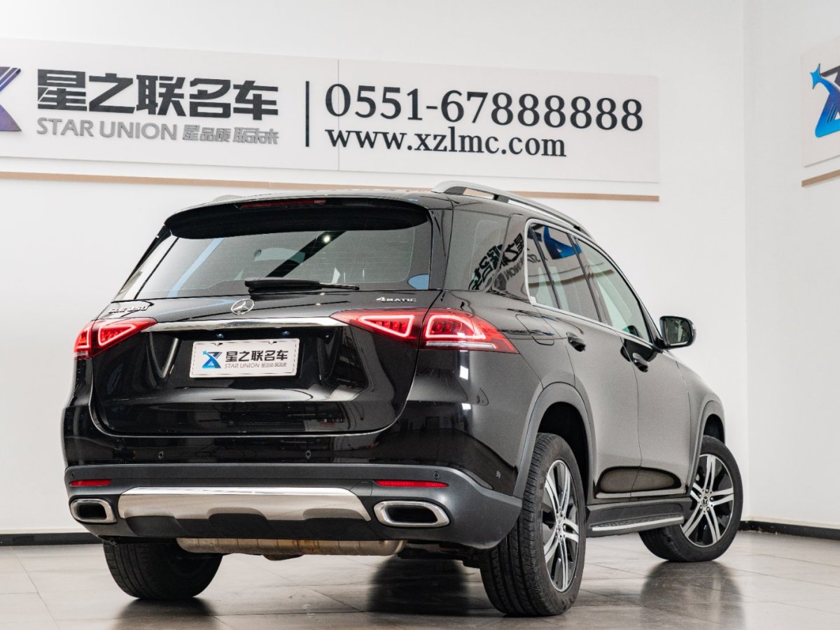 奔馳 奔馳GLE  2022款 改款 GLE 350 4MATIC 動(dòng)感型圖片