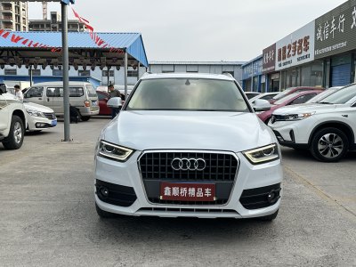 2014年4月 奧迪 奧迪Q3 35TFSI 舒適型圖片