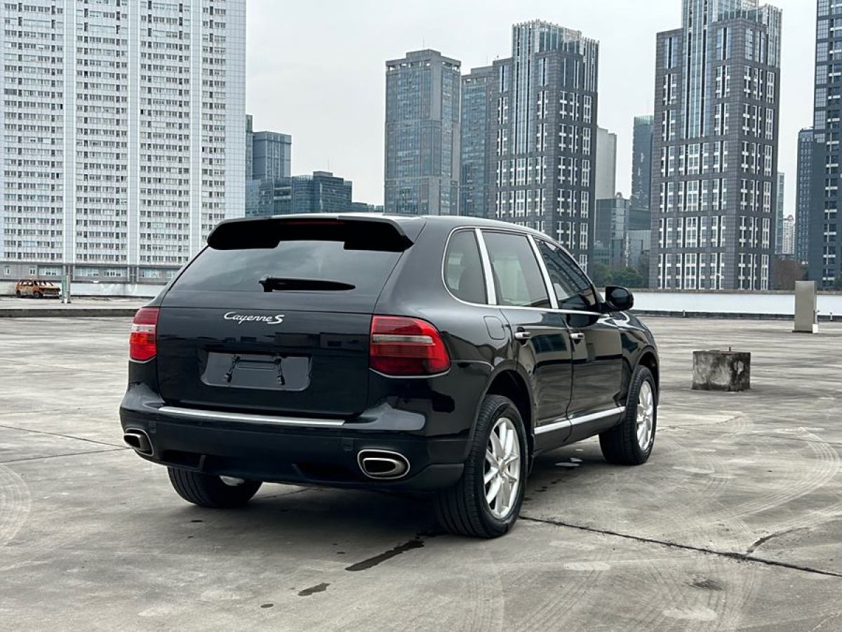 保時(shí)捷 Cayenne  2007款 Cayenne S 4.8L圖片