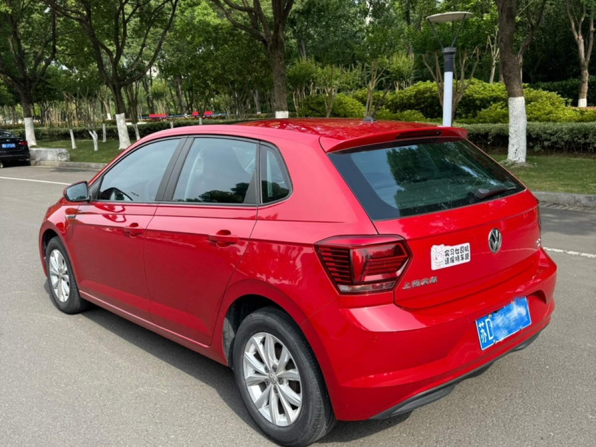 2020年5月大眾 Polo  2019款  Plus 1.5L 自動炫彩科技版