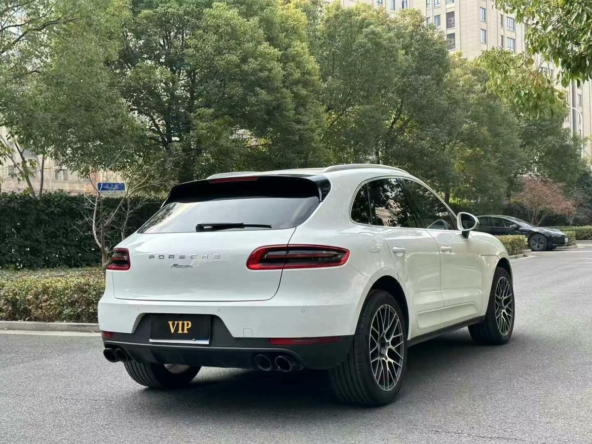 保時(shí)捷 Macan  2018款 Macan 2.0T圖片