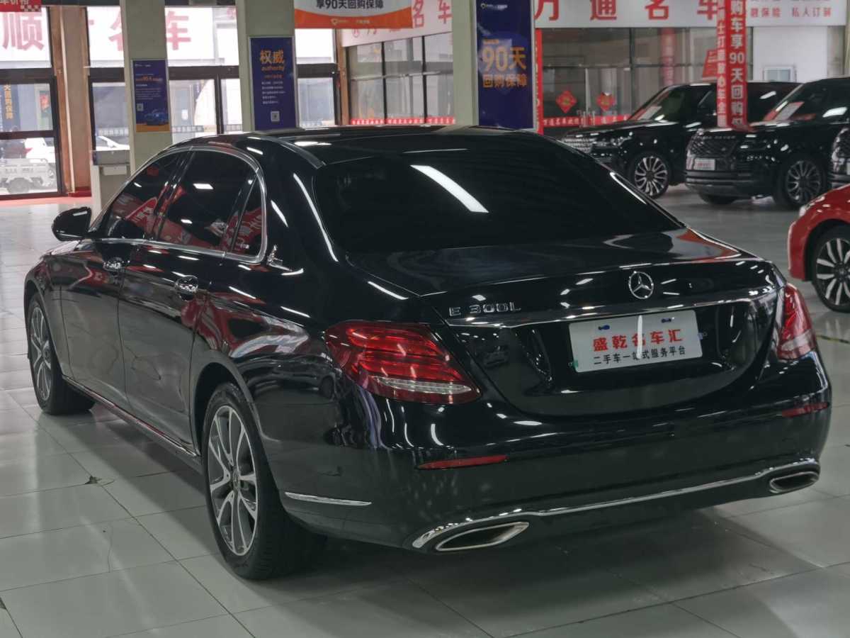 奔馳 奔馳E級(jí)  2019款 改款 E 300 L 豪華型圖片