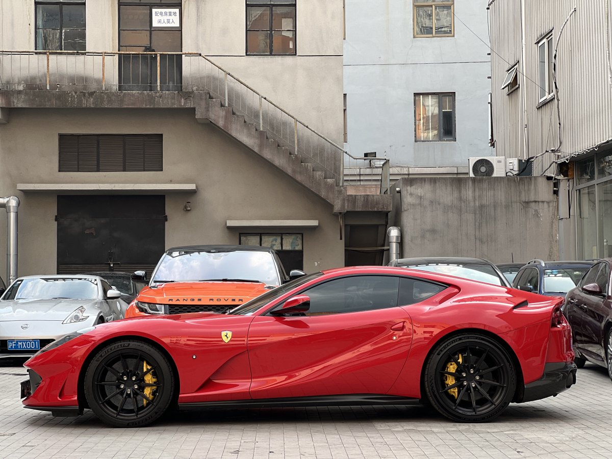 法拉利 812 Superfast  2020款 6.5L GTS圖片