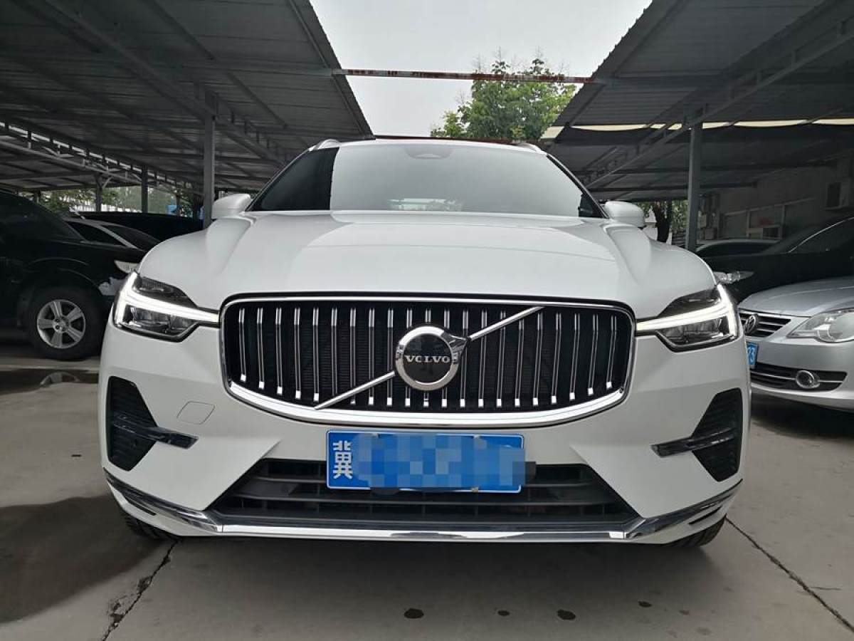 沃爾沃 XC60  2022款 B5 四驅智遠豪華版圖片