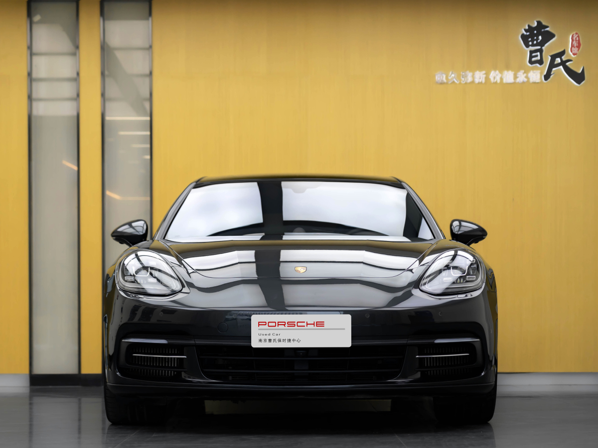 保時(shí)捷 Panamera  2019款 Panamera 行政加長版 2.9T圖片