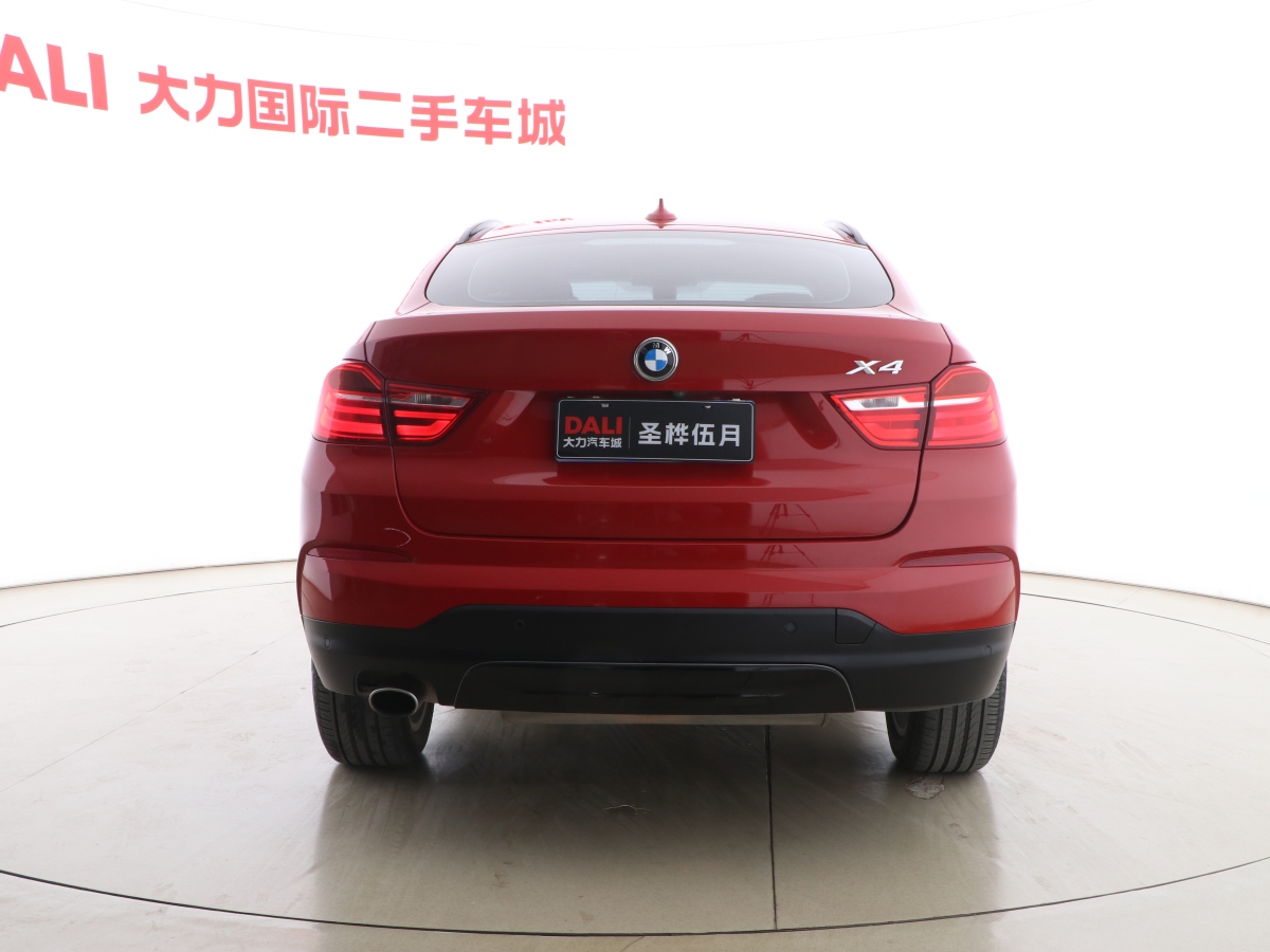 寶馬 寶馬X4  2016款 xDrive20i M運動型圖片