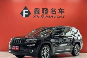 大指揮官 Jeep 2.0T 四驅(qū)尊享導(dǎo)航版 國(guó)VI