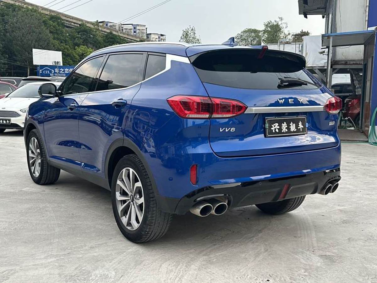 WEY VV6  2020款 2.0T 两驱智护+图片