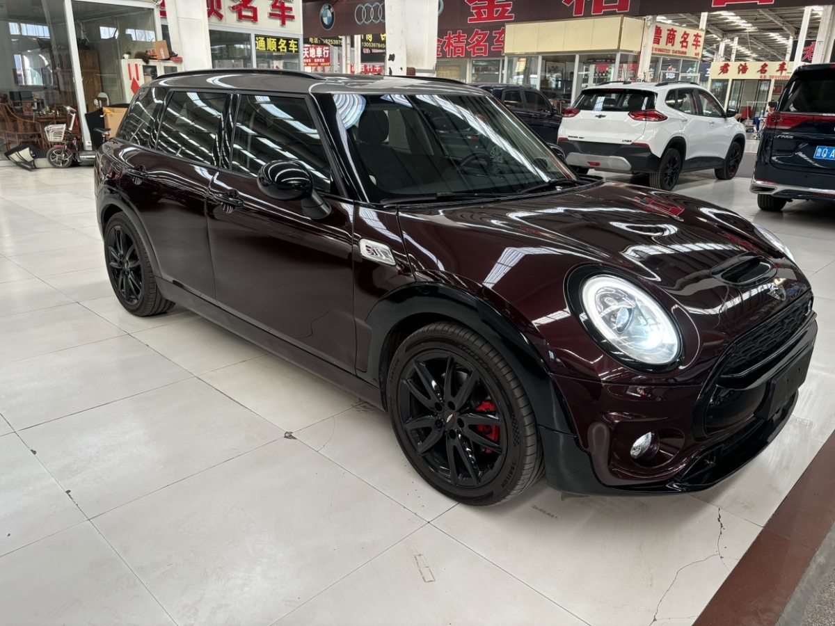 MINI CLUBMAN  2016款 改款 2.0T COOPER S 鑒賞家版圖片