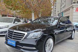 奔馳S級(jí) 奔馳 S 350 L 商務(wù)型 臻藏版