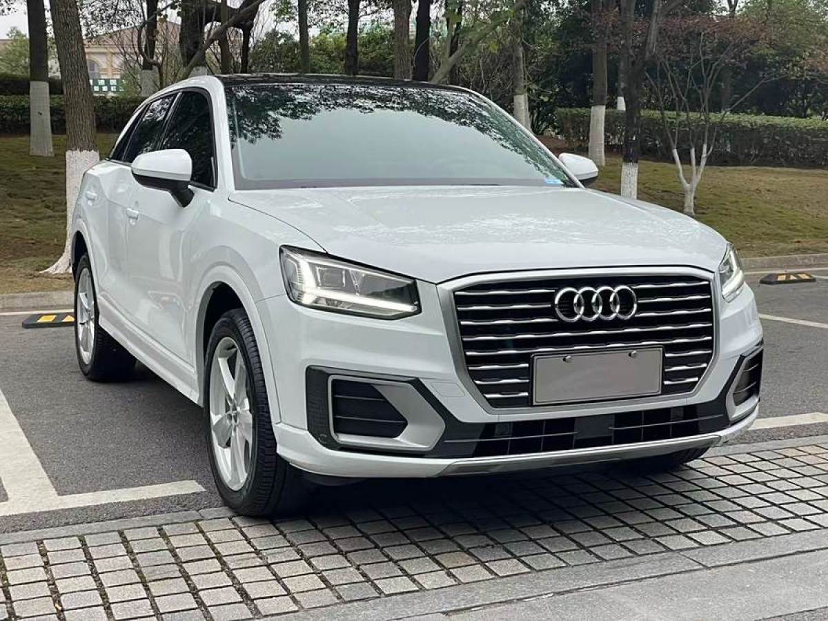 奧迪 奧迪Q2L  2024款 35TFSI 時尚致雅型圖片