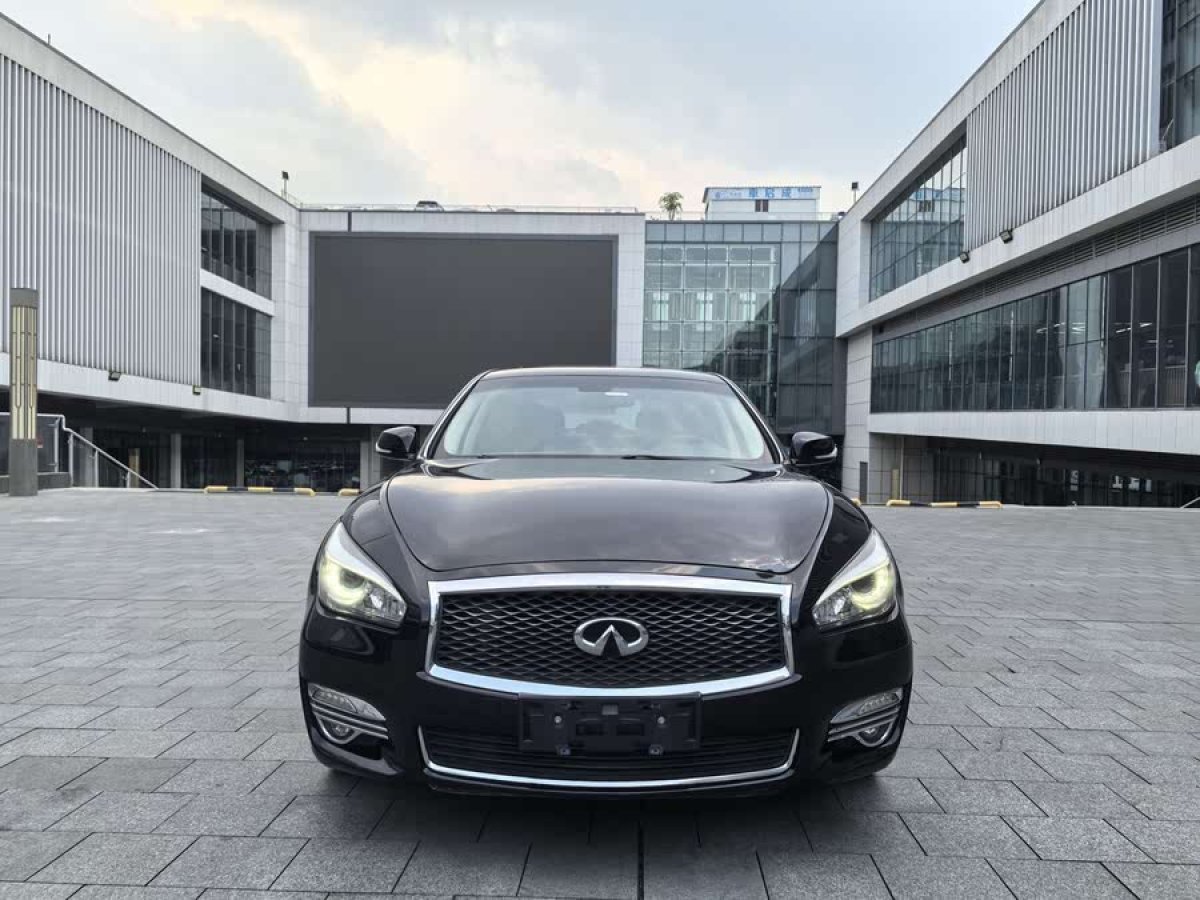 英菲尼迪 Q70  2015款 Q70L 2.5L 悅享版圖片