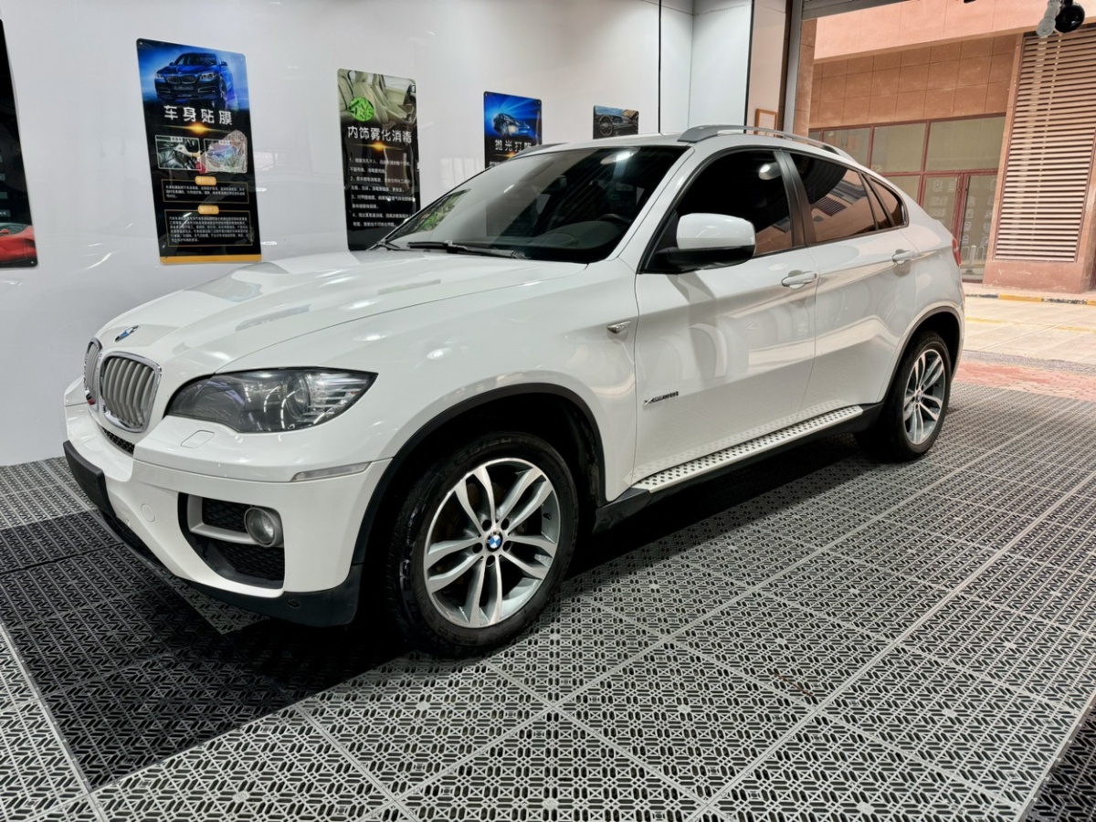 寶馬 寶馬X6  2014款 xDrive35i 運(yùn)動(dòng)型圖片