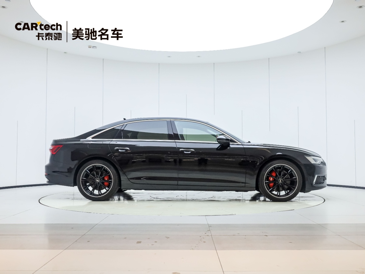 奧迪 奧迪A6L 2021款 45 TFSI 2.0T 雙離合 四驅(qū) 臻選致雅型圖片