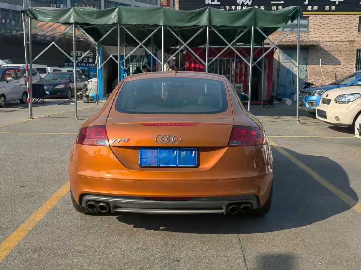 奧迪 奧迪TT  2013款 TT Coupe 45 TFSI圖片