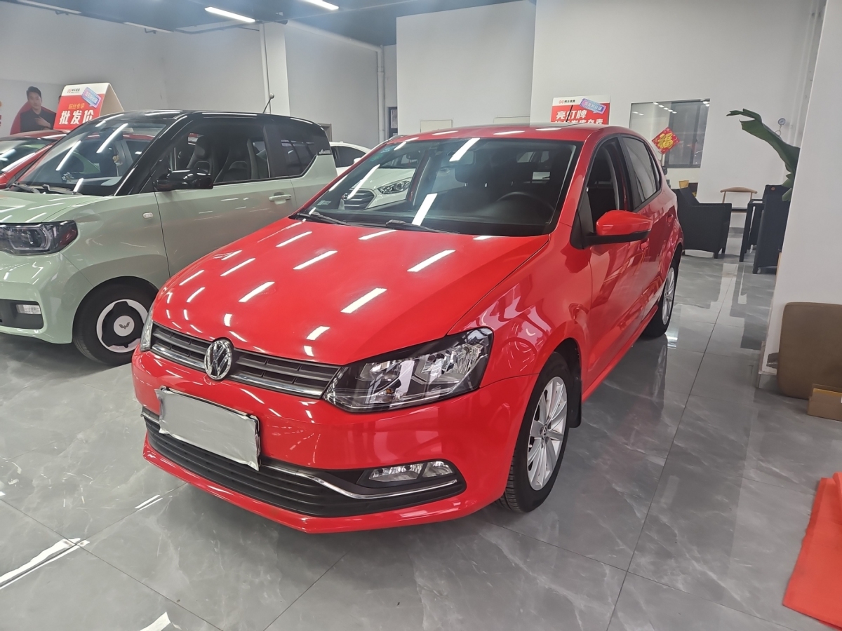 大眾 Polo  2016款 1.6L 自動(dòng)豪華型圖片