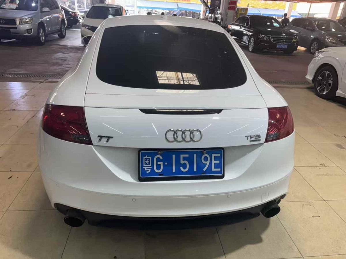 奧迪 奧迪TT  2011款 TT Coupe 2.0TFSI圖片