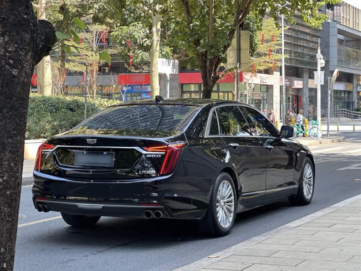 凱迪拉克 CT6  2020款 改款 28T 時(shí)尚型圖片