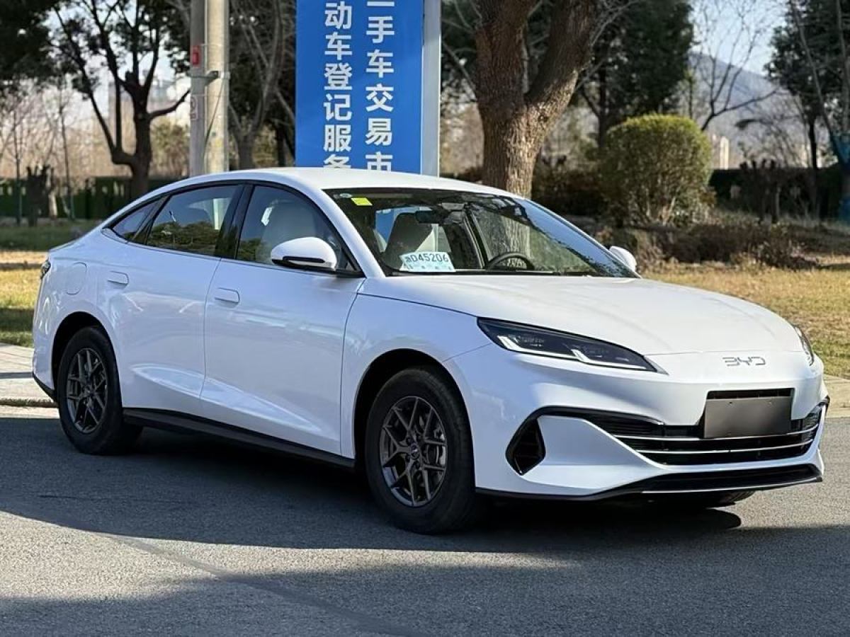 比亞迪 海豹06 DM-i  2024款 DM-i 80KM豪華型圖片