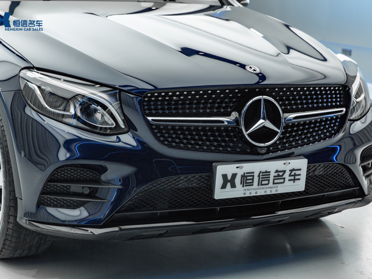 奔馳 奔馳GLC  2021款 GLC 260 4MATIC 轎跑SUV圖片