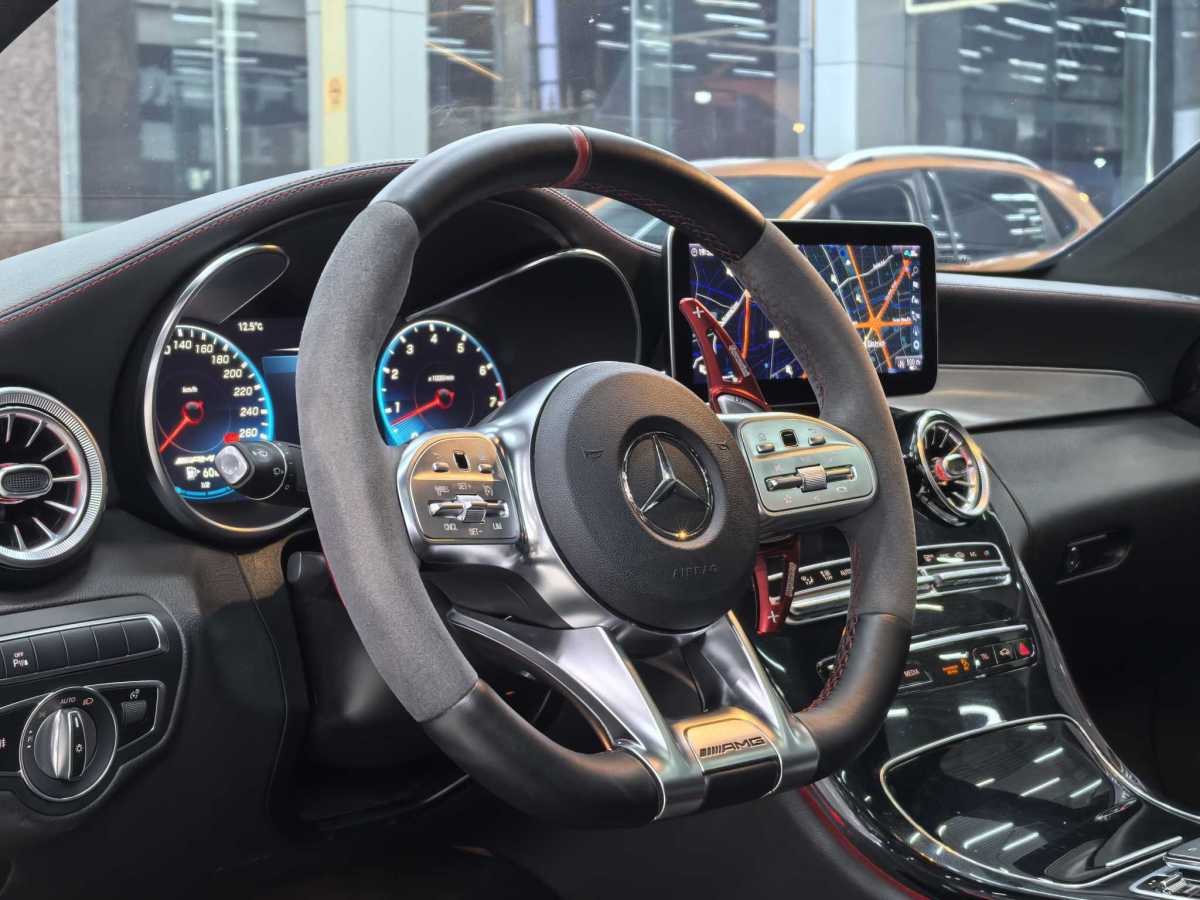奔馳 奔馳C級AMG  2019款 AMG C 43 4MATIC 轎跑車圖片