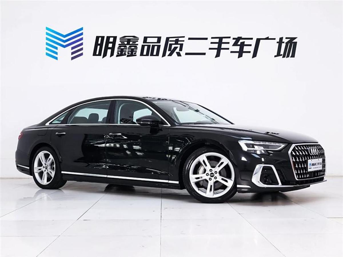 奧迪 奧迪A8  2023款 A8L 50 TFSI quattro 臻選型圖片