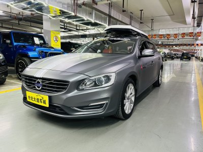 2014年1月 沃爾沃 V60(進(jìn)口) 改款 T5 智雅版圖片