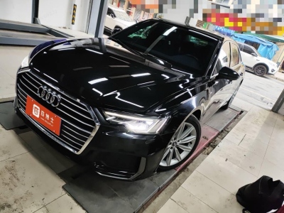 2021年11月 奧迪 奧迪A6L 45 TFSI 臻選動感型圖片