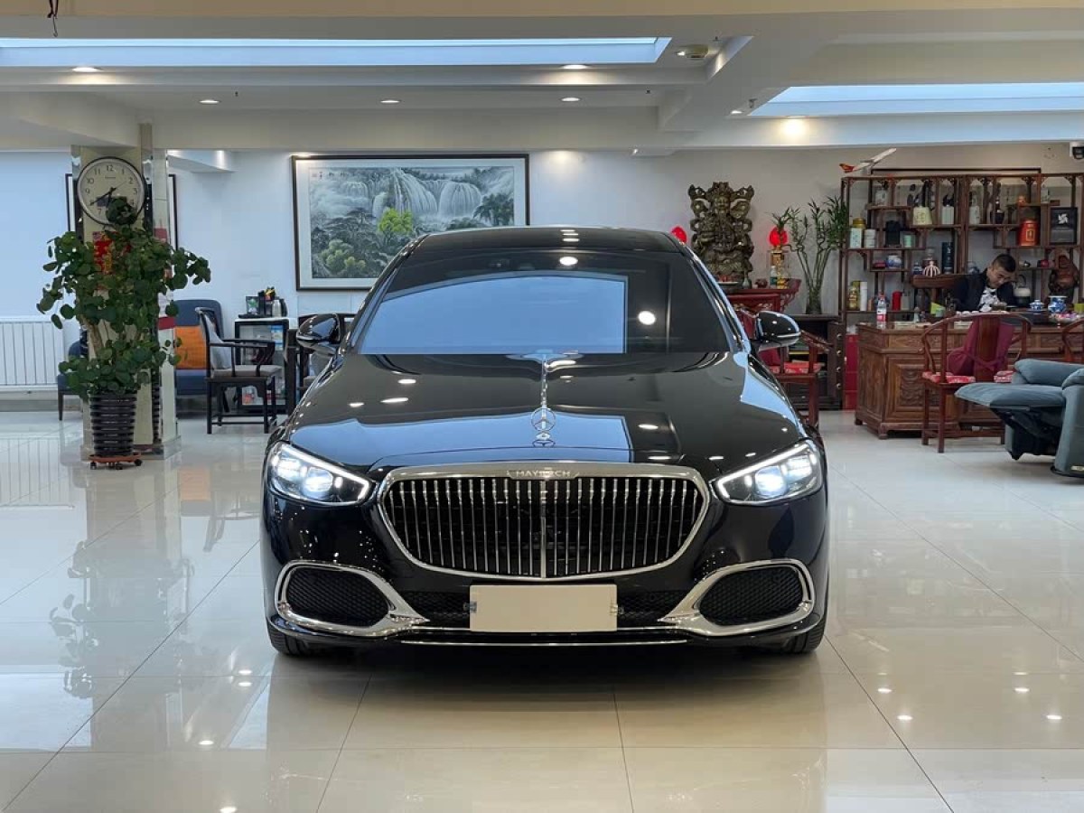 奔馳 邁巴赫S級(jí)  2023款 S 480 4MATIC圖片