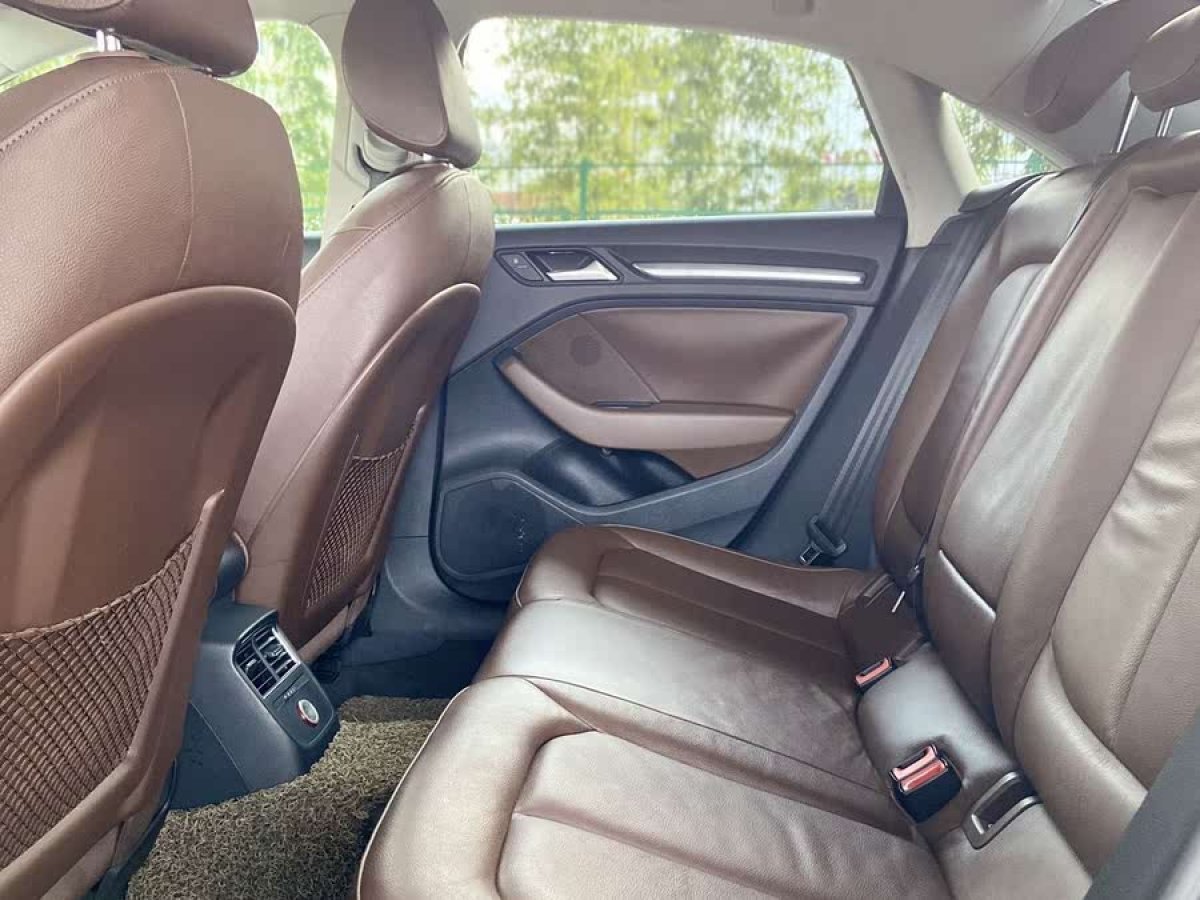 奧迪 奧迪A3  2015款 Limousine 35 TFSI 百萬紀念舒享型圖片