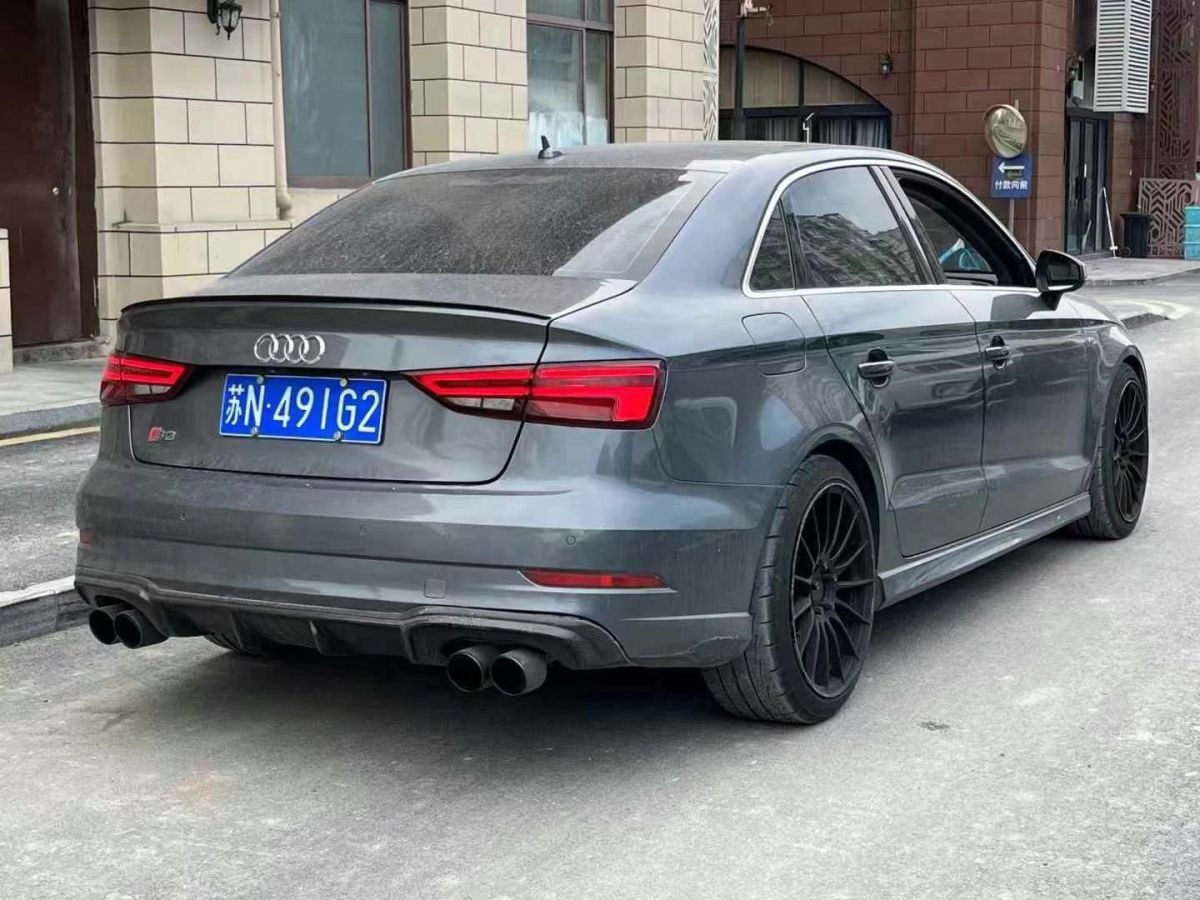 奧迪 奧迪A3  2018款 A3 1.4T 35TFSI Limousine時尚型圖片