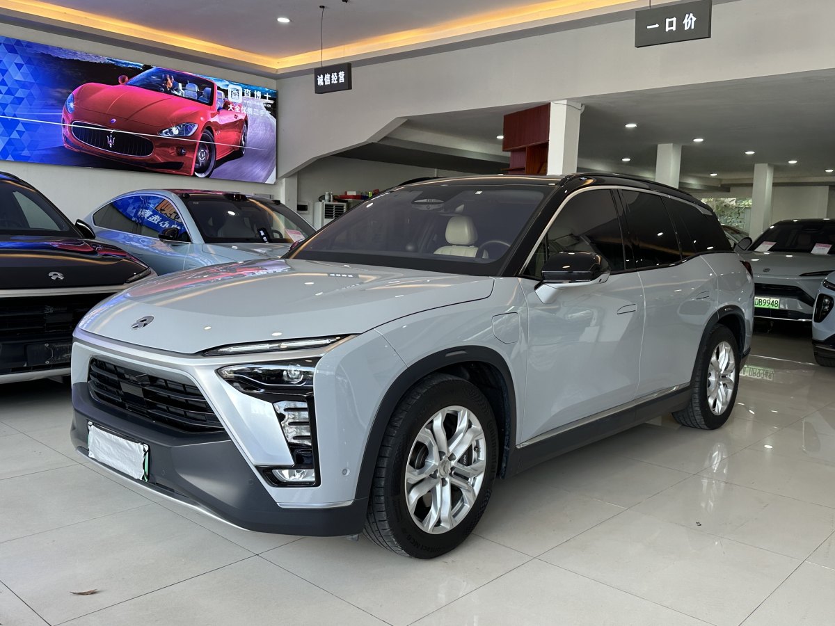 蔚來 ES8  2020款 580KM 基準(zhǔn)版 六座版圖片