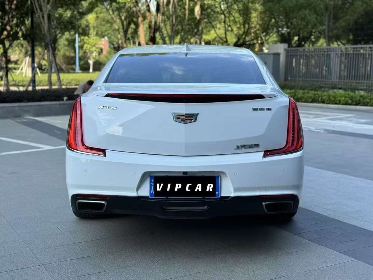 凱迪拉克 XTS  2018款 28T 精英型圖片