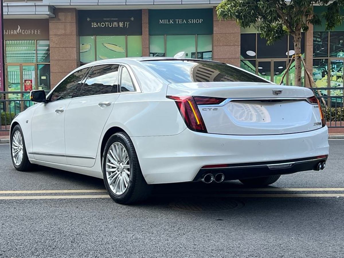 凱迪拉克 CT6  2019款 28T 精英型圖片