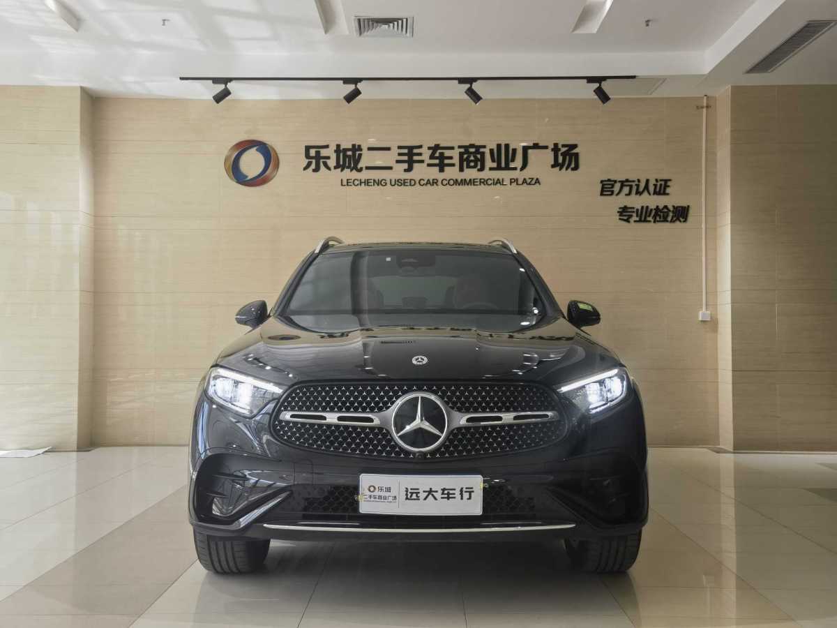 2023年9月奔馳 奔馳GLC  2023款 改款 GLC 300 L 4MATIC 動感型 7座