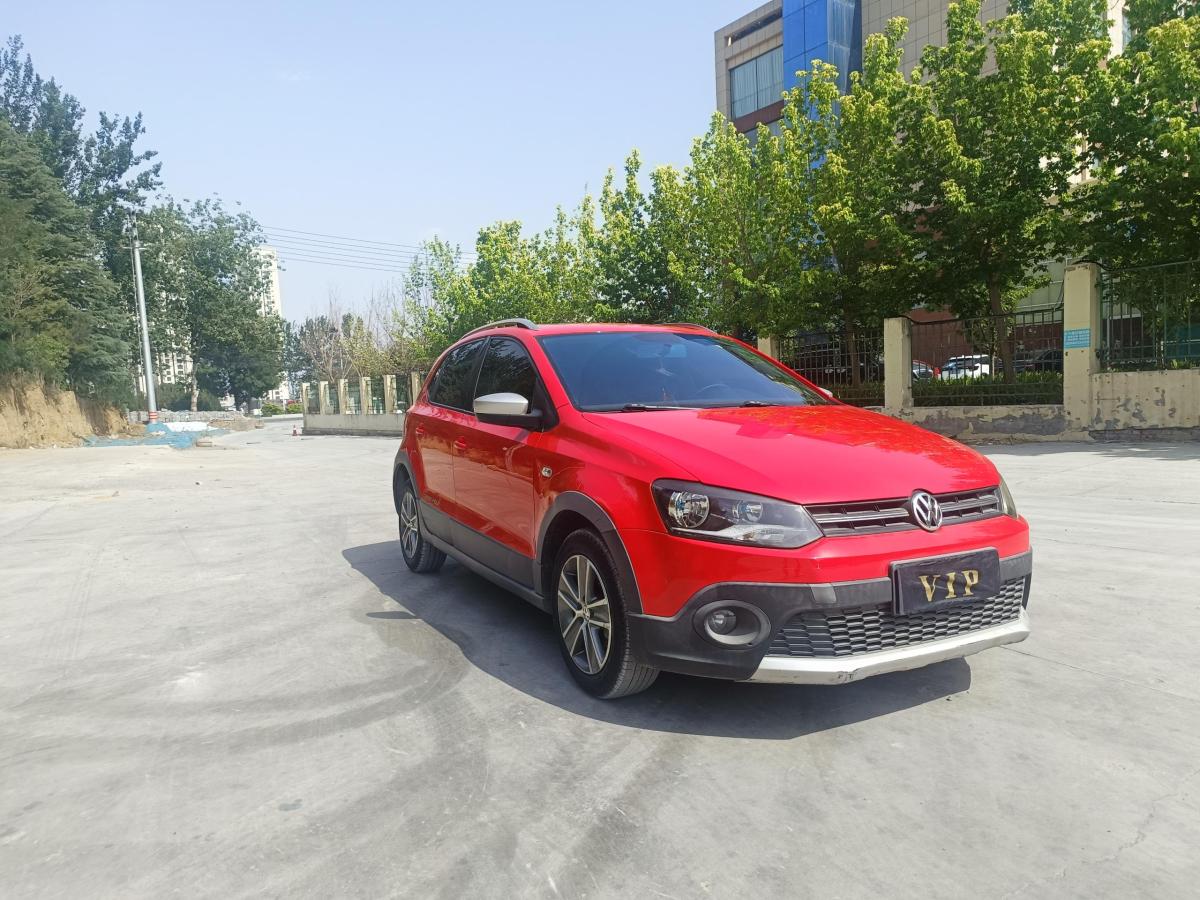 大眾 Polo  2014款 1.6L Cross Polo 手動圖片