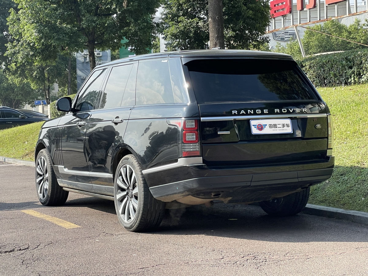 路虎 揽胜  2013款 5.0 V8 SC Vogue SE图片