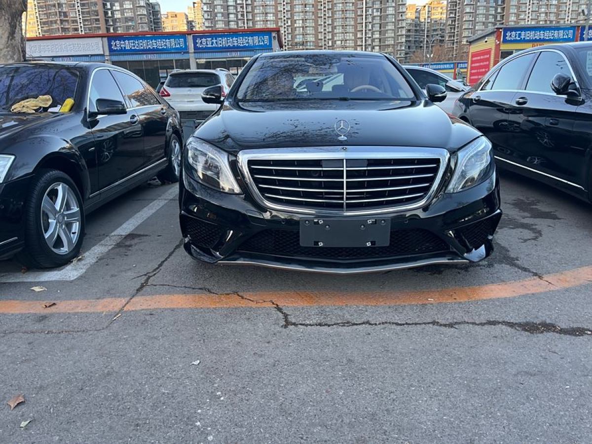 奔馳 奔馳S級AMG  2014款 AMG S 63 L 4MATIC圖片