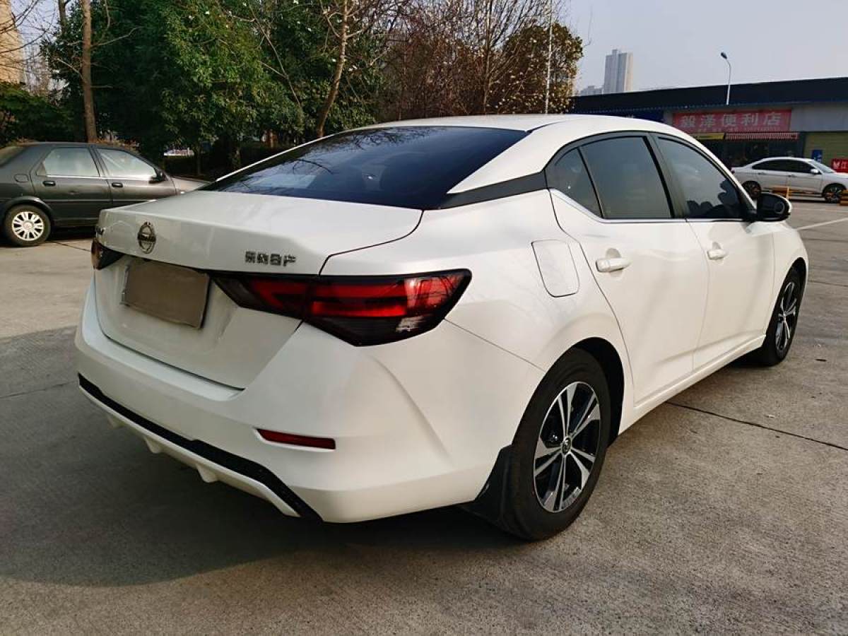 日產(chǎn) 軒逸  2022款 1.6L XL CVT悅享版圖片