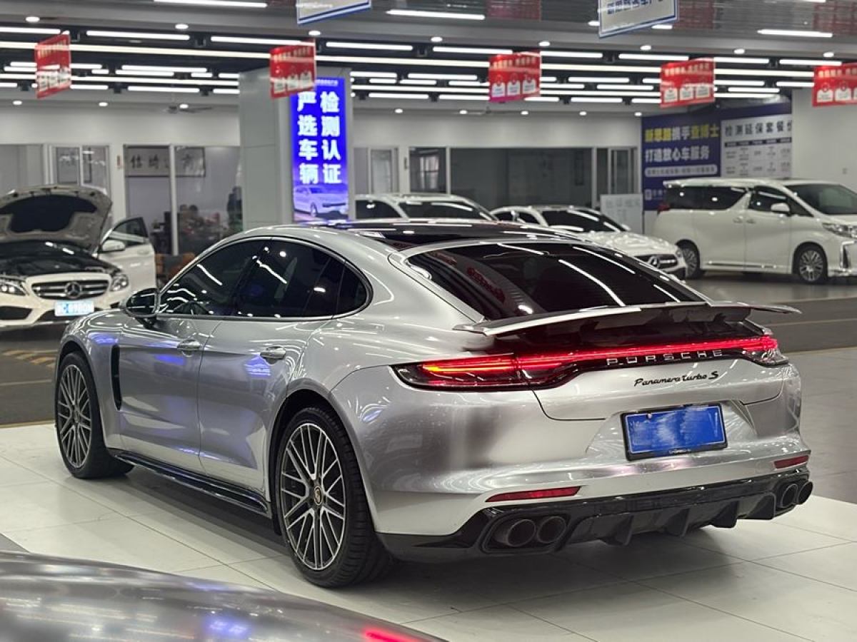 保時捷 Panamera  2022款 Panamera 2.9T圖片