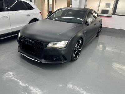 2014年10月 奧迪 奧迪A7(進(jìn)口) 50 TFSI quattro 舒適型圖片